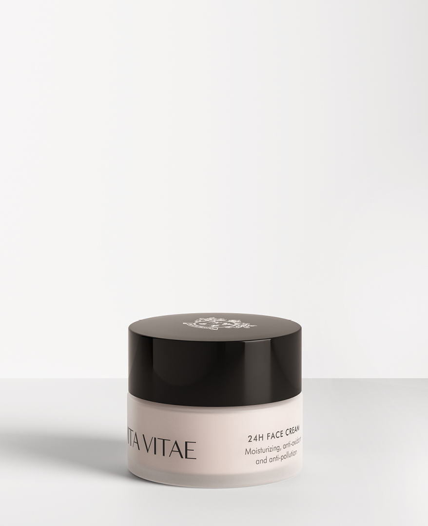 24 h Face Cream<br><span>moisturizing, anti-oxidant, anti-pollution</span>