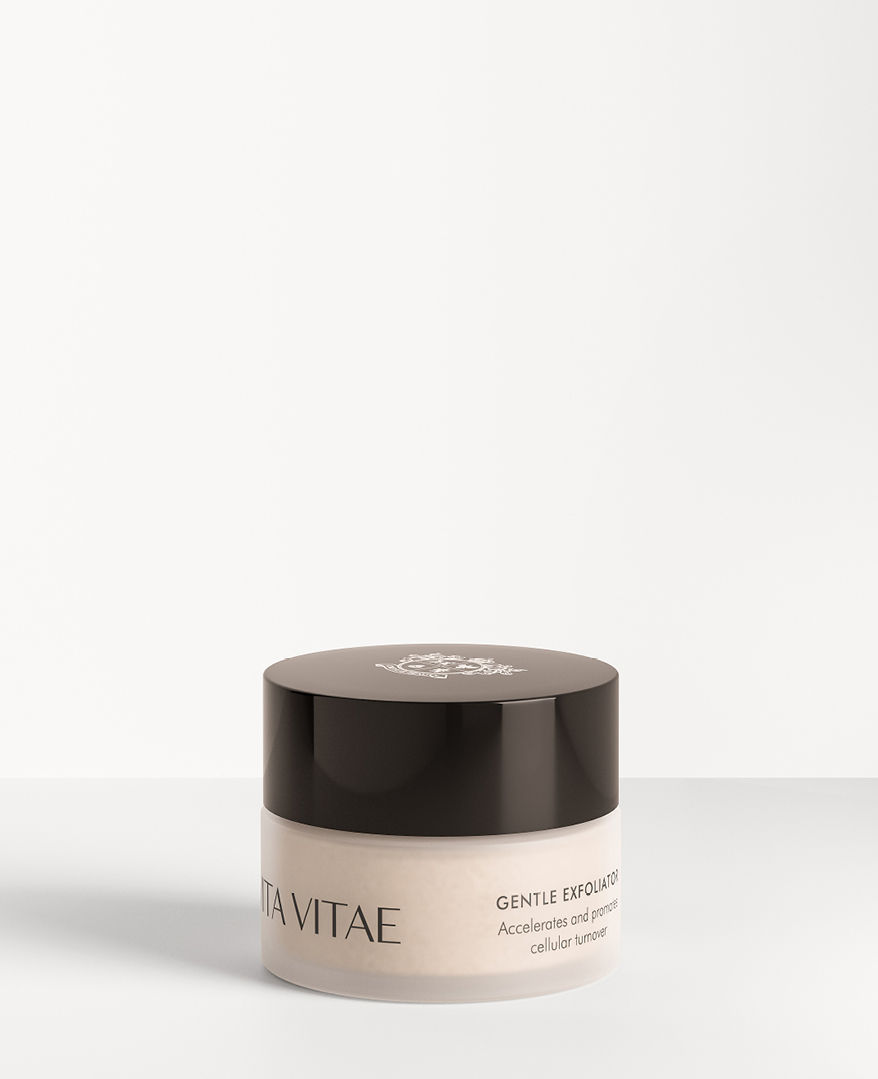 Gentle Exfoliator<br><span>accelerates and promotes cellular turnover</span>
