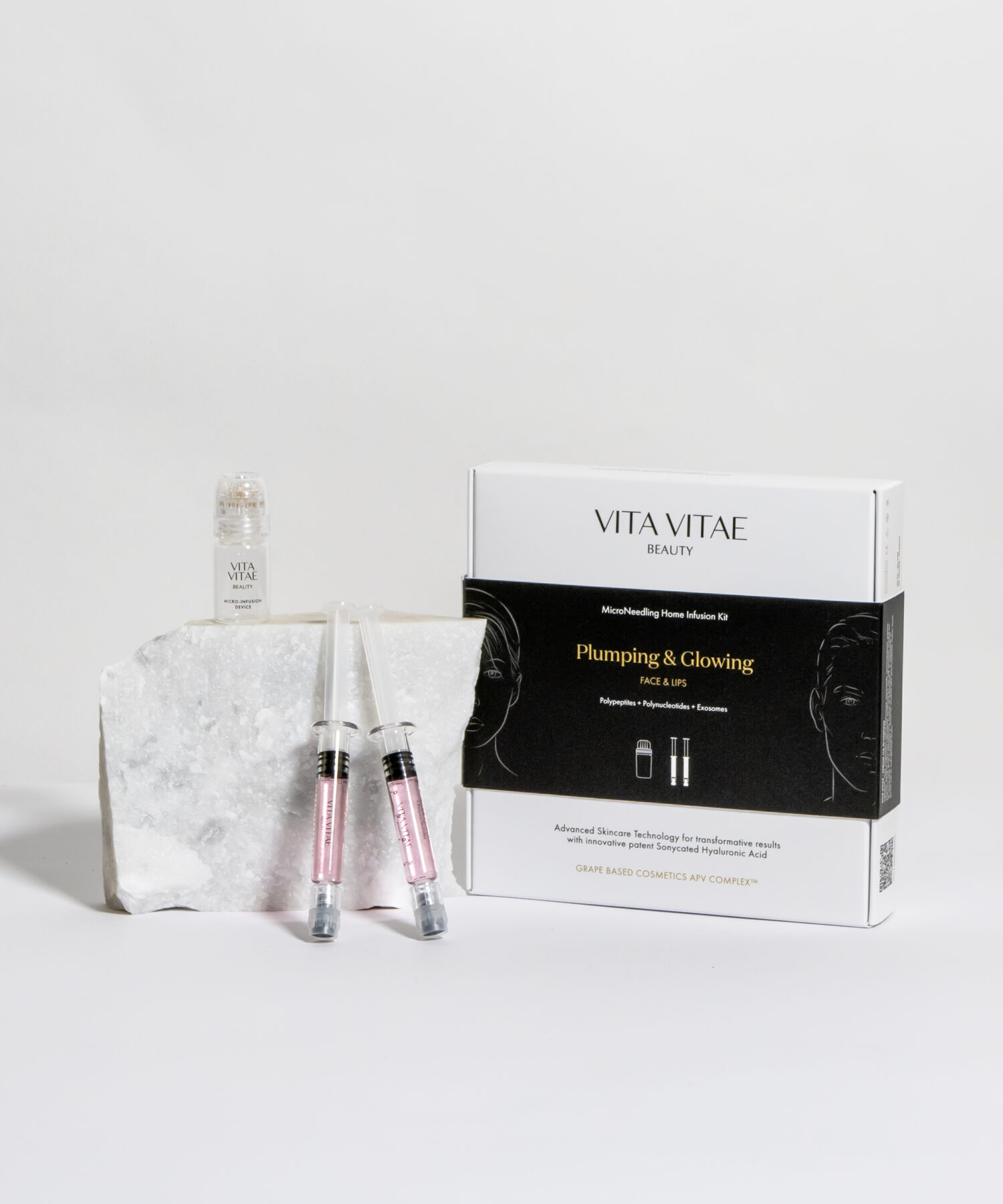 PLUMPING & GLOWING KIT – MicroNeedling Home Infusion Kits <br><span>2 booster</span>