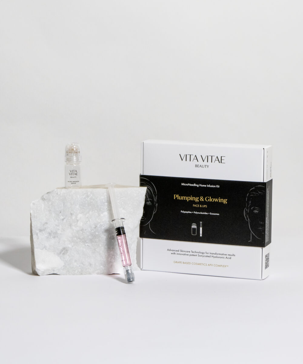 PLUMPING & GLOWING KIT – MicroNeedling Home Infusion Kits <br><span>1 booster</span>
