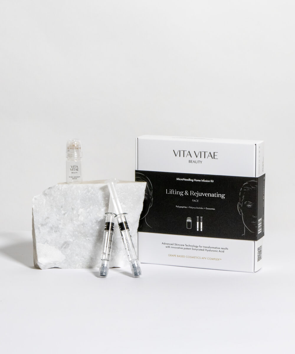 LIFTING & REVITALIZING KIT – MicroNeedling Home Infusion Kits <br><span>2 booster</span>