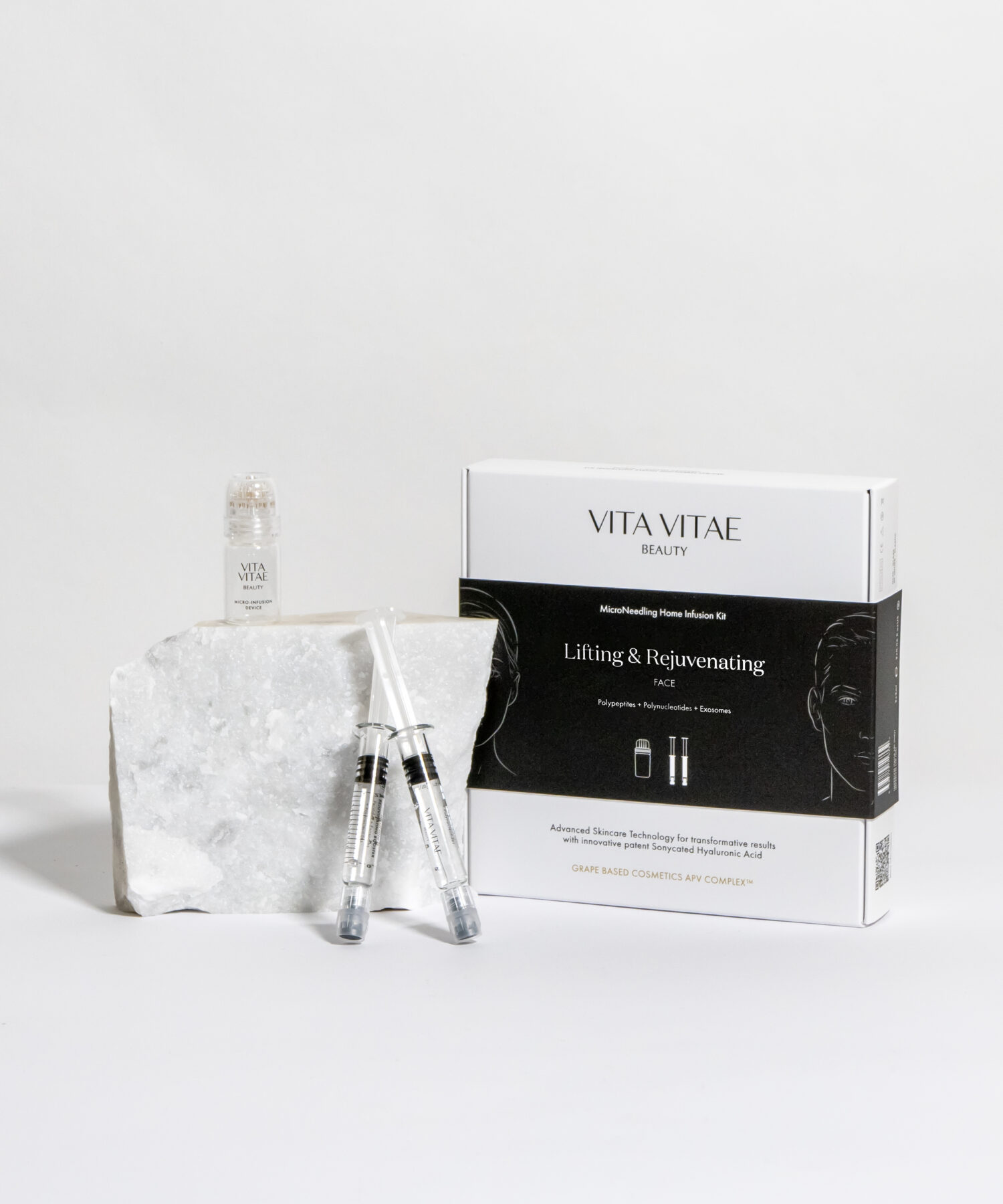 LIFTING & REVITALIZING KIT – MicroNeedling Home Infusion Kits <br><span>2 booster</span>