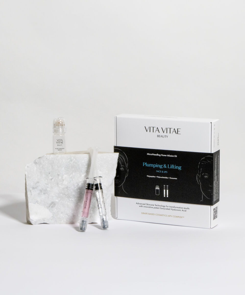 LIFTING  & PLUMPING EFFECT KIT – MicroNeedling Home Infusion kits <br><span>2 booster</span>