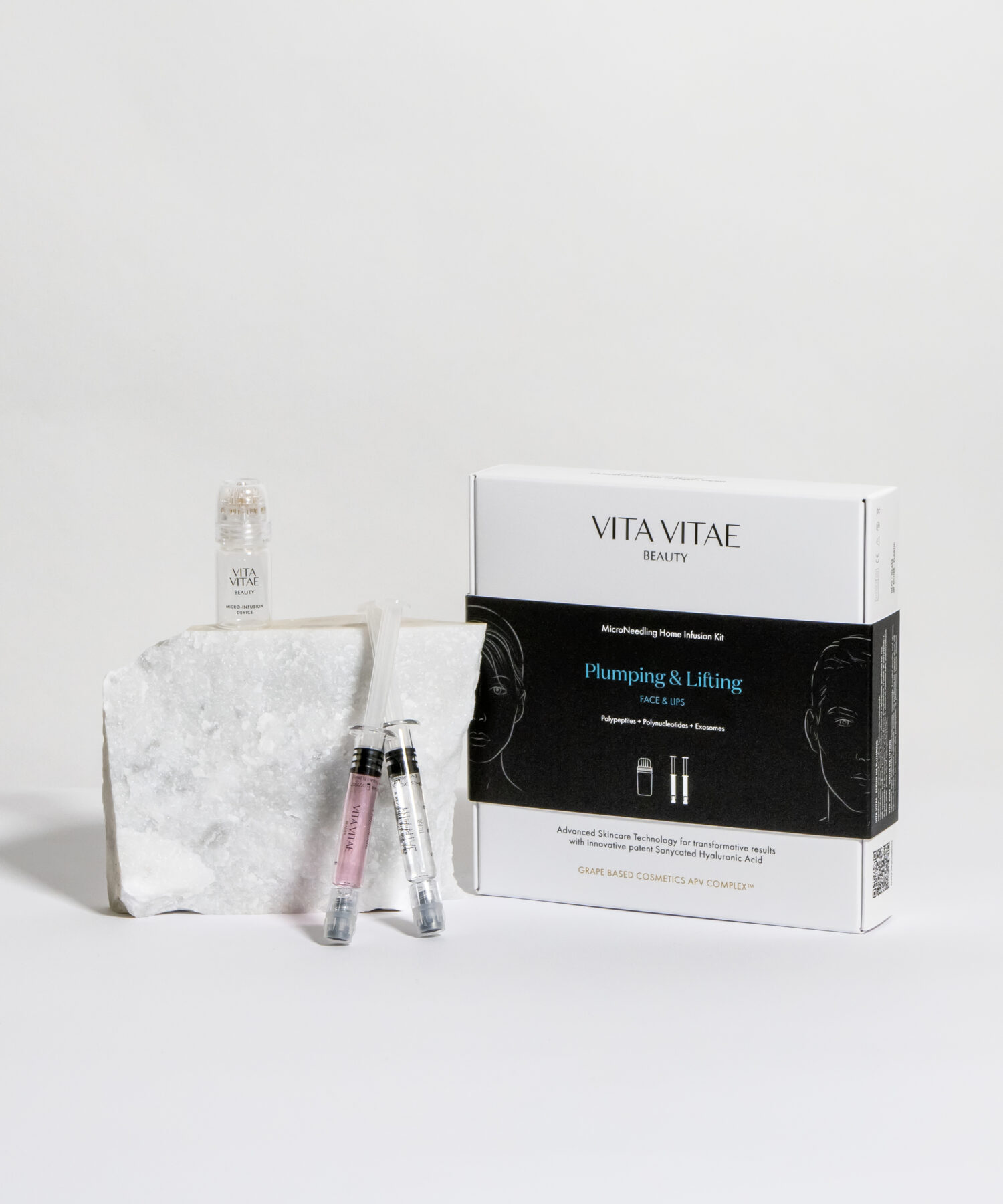 LIFTING  & PLUMPING EFFECT KIT – MicroNeedling Home Infusion kits <br><span>2 booster</span>